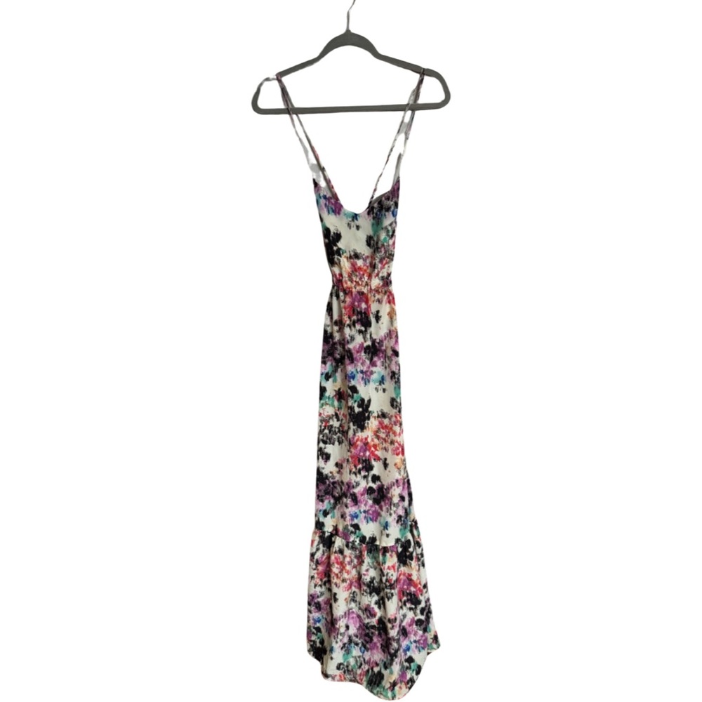 Parker silky maxi dress